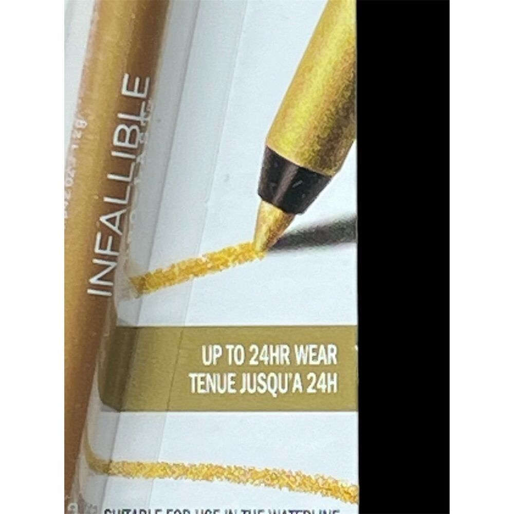 L'Oreal Infallible Pro-Last Waterproof Gold Pencil Eyeliner​